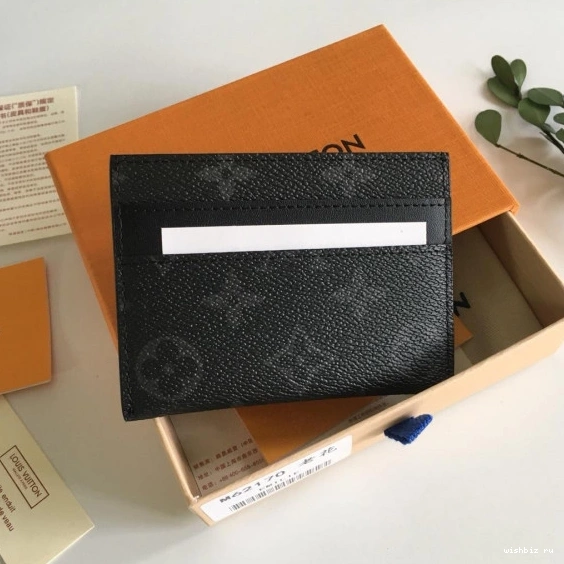 WIS VUITTON 50DOUBLE BANDOULIERE CARD HOLDER LOUIS 0207
